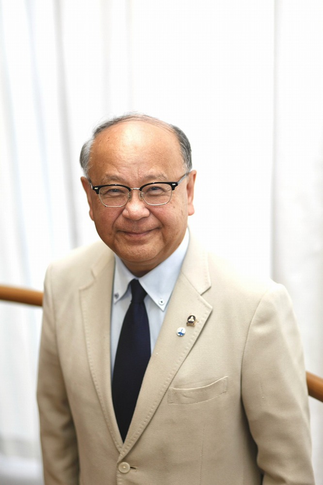 岐阜県倫理法人会 会長 古賀 政男